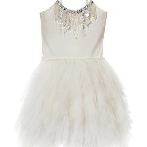 Tutu Du Monde Tutu Dress White SZ 2-3